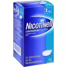 NICOTINELL Παστίλιες 1 mg Μέντα, 96 τμχ