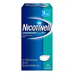NICOTINELL Παστίλιες 1 mg Μέντα, 96 τμχ