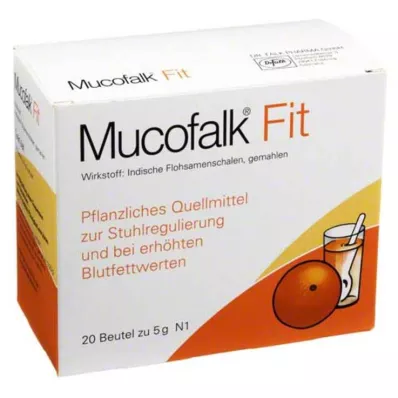 MUCOFALK Fit Gran.z.Herst.e.Susp.z.Einn.Beutel, 20 τεμάχια MUCOFALK Fit Gran.z.Herst.e.Susp.z.Einn.Beutel, 20 τεμάχια
