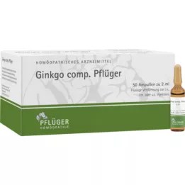 GINKGO COMP.Αμπούλες Pflüger, 50 τεμ