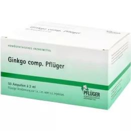 GINKGO COMP.Αμπούλες Pflüger, 50 τεμ