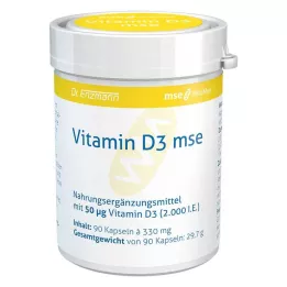VITAMIN D3 MSE κάψουλες, 90 κάψουλες