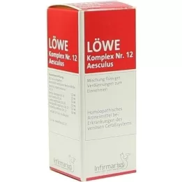 LÖWE KOMPLEX No.12 Σταγόνες Aesculus, 50 ml