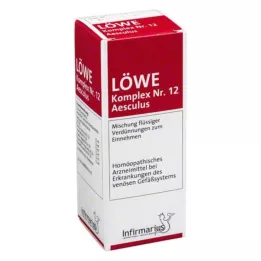 LÖWE KOMPLEX No.12 Σταγόνες Aesculus, 50 ml