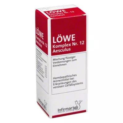 LÖWE KOMPLEX No.12 Σταγόνες Aesculus, 50 ml