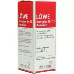 LÖWE KOMPLEX No.12 Σταγόνες Aesculus, 100 ml