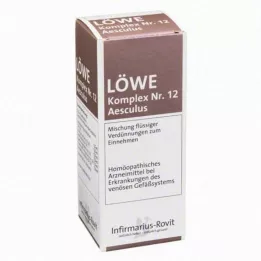 LÖWE KOMPLEX No.12 Σταγόνες Aesculus, 100 ml