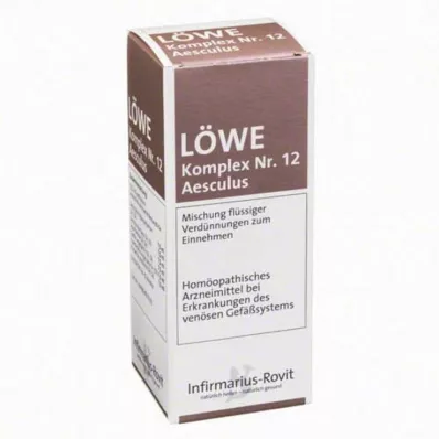 LÖWE KOMPLEX No.12 Σταγόνες Aesculus, 100 ml