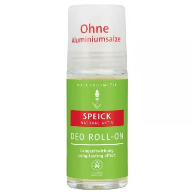 SPEICK Φυσικό Ενεργό Αποσμητικό Roll-on, 50 ml SPEICK Φυσικό Ενεργό Αποσμητικό Roll-on, 50 ml