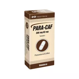 PARA CAF 500 mg/65 mg δισκία, 20 τεμάχια