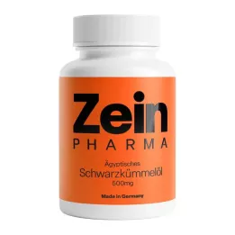 ÄGYPTISCHES Κάψουλες με έλαιο μαύρου κύμινου 500 mg, 180 τεμάχια