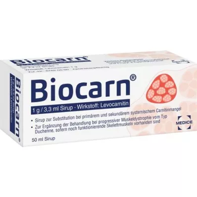 BIOCARN Σιρόπι, 50 ml