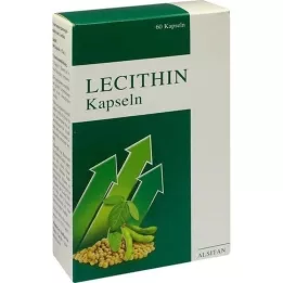 LECITHIN KAPSELN biolog.alsitan, 60 τεμάχια