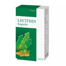 LECITHIN KAPSELN biolog.alsitan, 60 τεμάχια