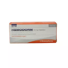 HEMODORM υπνωτικά δισκία 50 mg, 20 τεμάχια