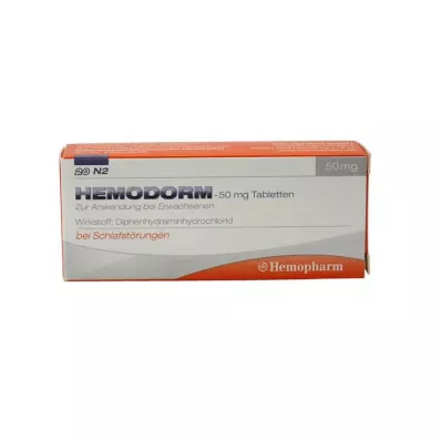 HEMODORM υπνωτικά δισκία 50 mg, 20 τεμάχια