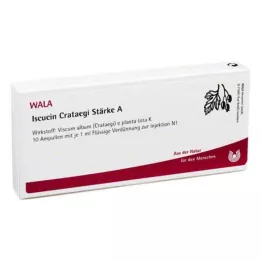 ISCUCIN crataegi άμυλο Α αμπούλες, 10X1 ml