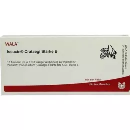 ISCUCIN crataegi άμυλο B αμπούλες, 10X1 ml