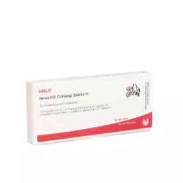 ISCUCIN crataegi άμυλο H αμπούλες, 10X1 ml