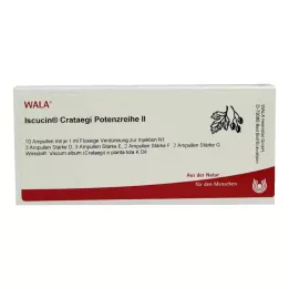 ISCUCIN σειρά δραστικότητας crataegi II Αμπούλες, 10X1 ml