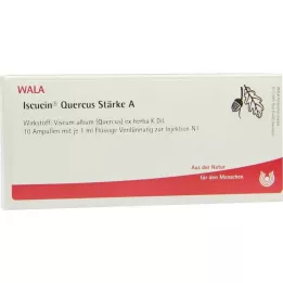 ISCUCIN άμυλο quercus Α αμπούλες, 10X1 ml