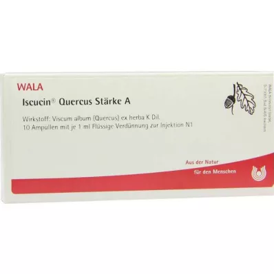 ISCUCIN άμυλο quercus Α αμπούλες, 10X1 ml