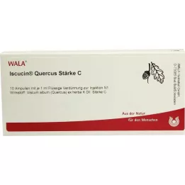 ISCUCIN άμυλο quercus C αμπούλες, 10X1 ml