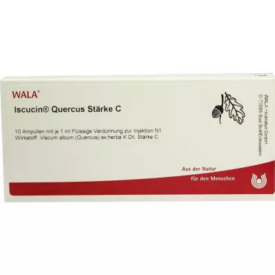 ISCUCIN άμυλο quercus C αμπούλες, 10X1 ml ISCUCIN άμυλο quercus C αμπούλες, 10X1 ml
