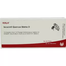 ISCUCIN quercus starch D αμπούλες, 10X1 ml