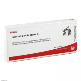 ISCUCIN άμυλο salicis Α αμπούλες, 10X1 ml