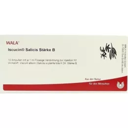 ISCUCIN αμπούλες αμύλου salicis B, 10X1 ml