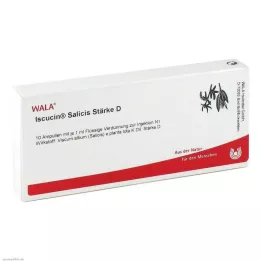ISCUCIN άμυλο salicis D αμπούλες, 10X1 ml