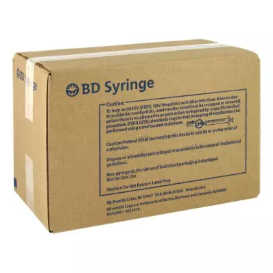 BD PLASTIPAK Σύριγγα 10 ml Luer Loc centric, 100X10 ml