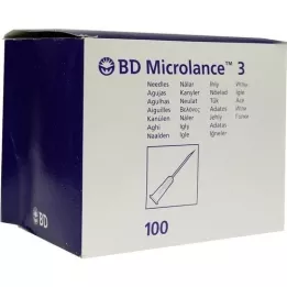 BD MICROLANCE Κάνουλα 20 G 1 1/2 0,9x40 mm, 100 τεμ