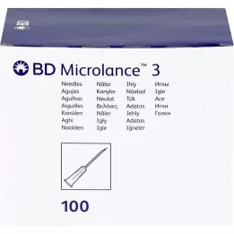 BD MICROLANCE Κάνουλα 23 G 1 1/4 0,6x30 mm, 100 τεμ