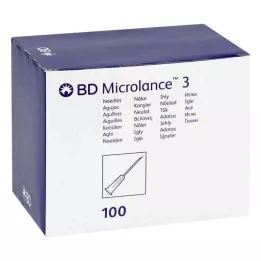BD MICROLANCE Κάνουλα 23 G 1 1/4 0,6x30 mm, 100 τεμ