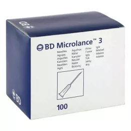 BD MICROLANCE Κάνουλα 27 G 3/4 0,4x19 mm, 100 τεμ