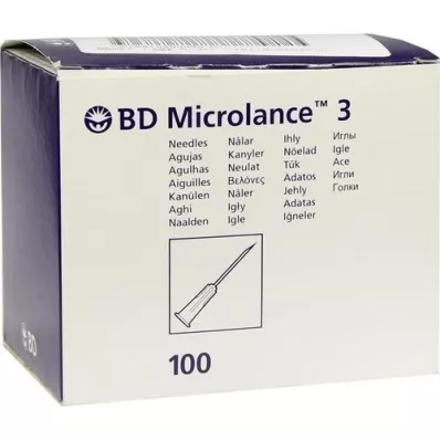 BD MICROLANCE Κάνουλα 26 G 1/2 Insul.0,45x13 mm, 100 τεμ