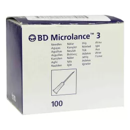 BD MICROLANCE Κάνουλα 26 G 1/2 Insul.0,45x13 mm, 100 τεμ
