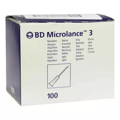 BD MICROLANCE Κάνουλα 26 G 1/2 Insul.0,45x13 mm, 100 τεμ BD MICROLANCE Κάνουλα 26 G 1/2 Insul.0,45x13 mm, 100 τεμ