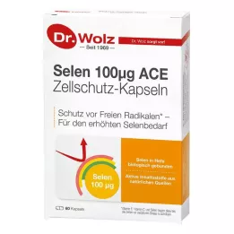 SELEN ACE 100 mg κάψουλες 60 ημερών, 60 τεμάχια