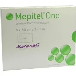 MEPITEL Ένας επίδεσμος από πλέγμα σιλικόνης 5x7,5 cm, 10 τεμάχια