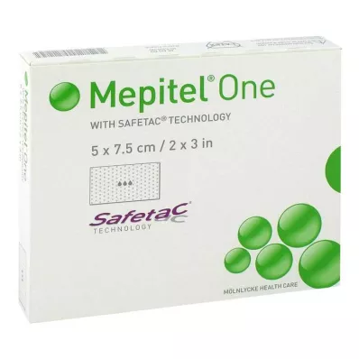 MEPITEL Ένας επίδεσμος από πλέγμα σιλικόνης 5x7,5 cm, 10 τεμάχια