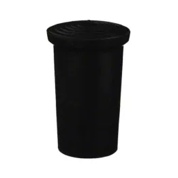 KRÜCKENKAPSEL Μέγεθος 2 20 mm μαύρο, 1 τεμάχιο