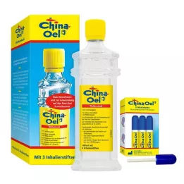 CHINA ÖL με 3 εισπνοές, 100 ml