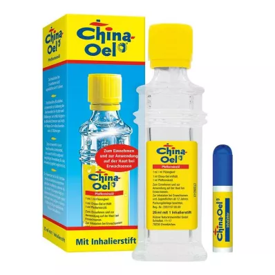 CHINA ÖL με εισπνευστήρα, 25 ml