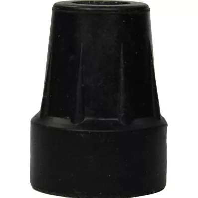 KRÜCKENKAPSEL Μαύρα χαλύβδινα ένθετα 18/19 mm, 1 τεμ