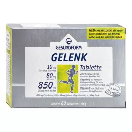 GESUNDFORM Ταμπλέτες αρθρώσεων, 60 τεμάχια