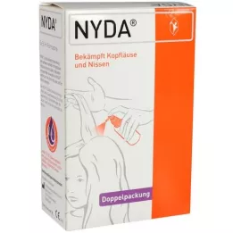 NYDA Διάλυμα αντλίας, 2X50 ml