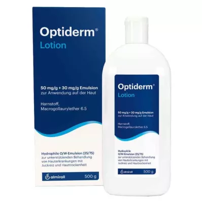 OPTIDERM Λοσιόν, 500 g OPTIDERM Λοσιόν, 500 g